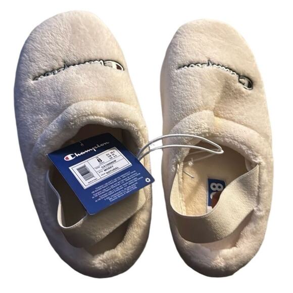 Champion Mosey Natural Slipper, Size 8 New with Tag - Picture 2 of 8